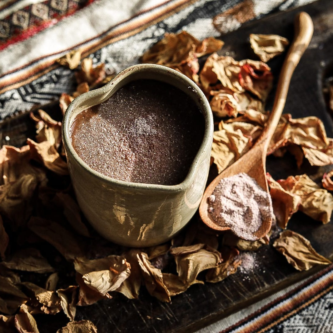 Petit coffret « Rencontre Cacao et Rose »