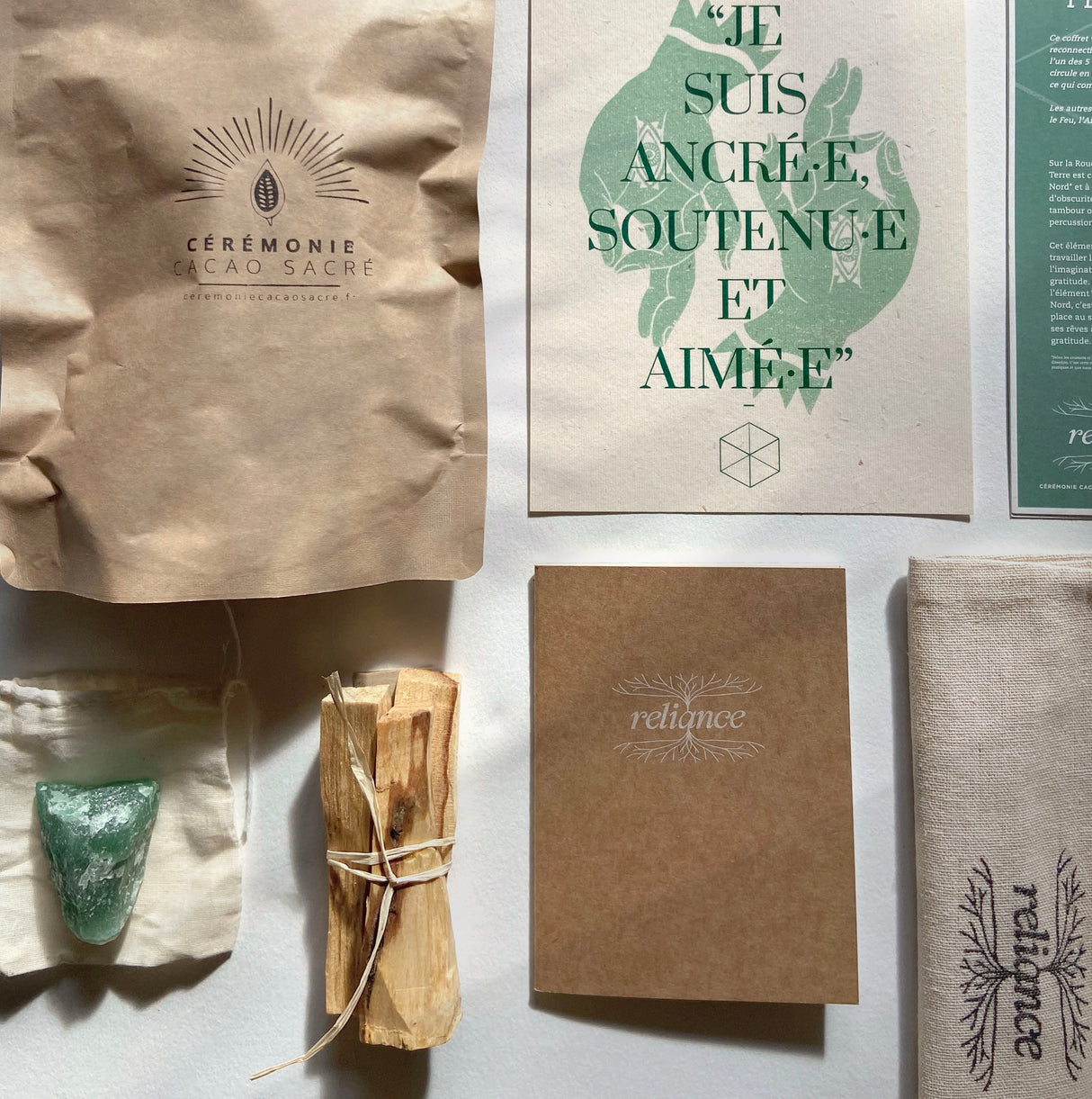 Coffret Reliance "Terre"