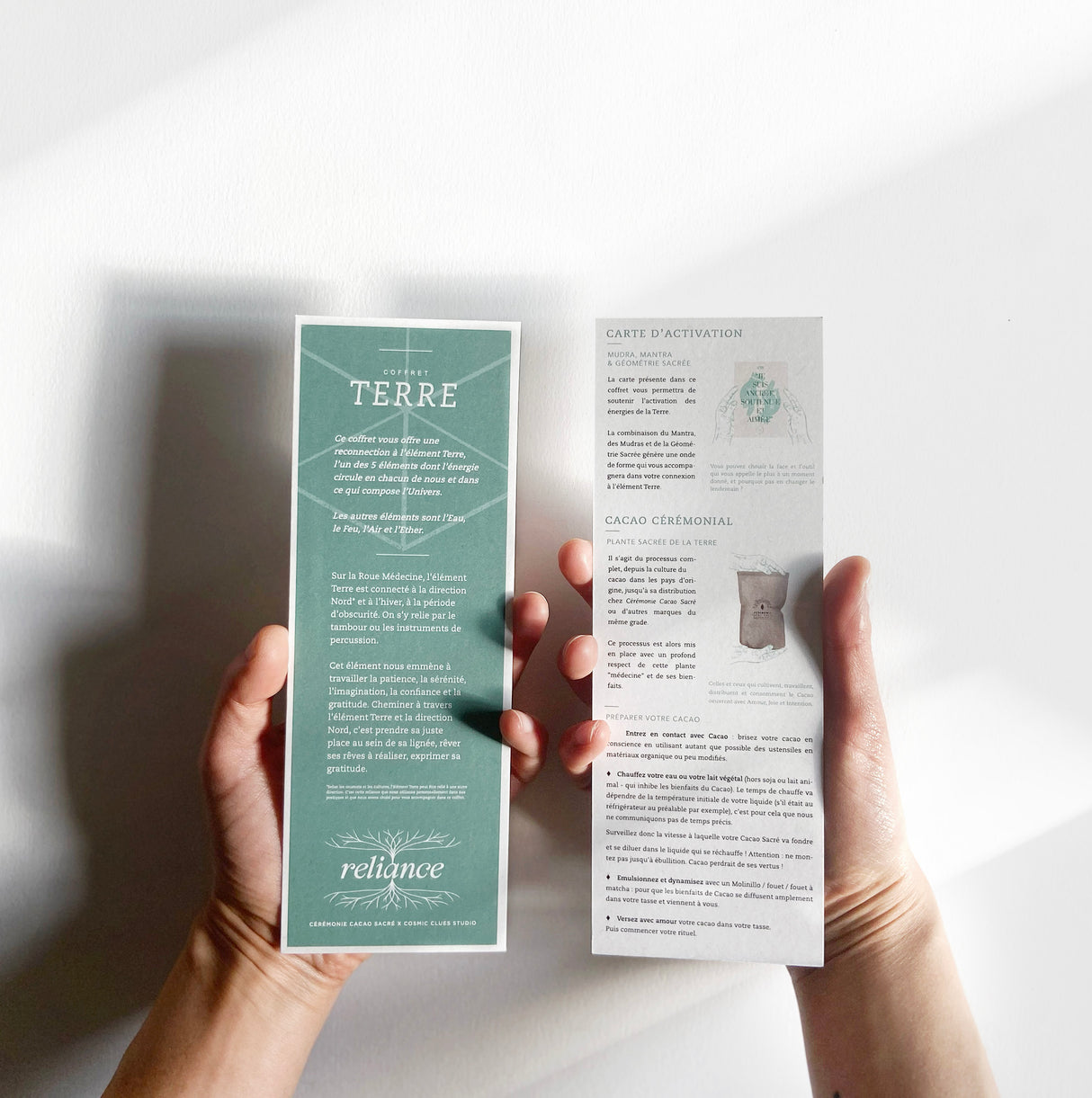 Coffret Reliance "Terre"