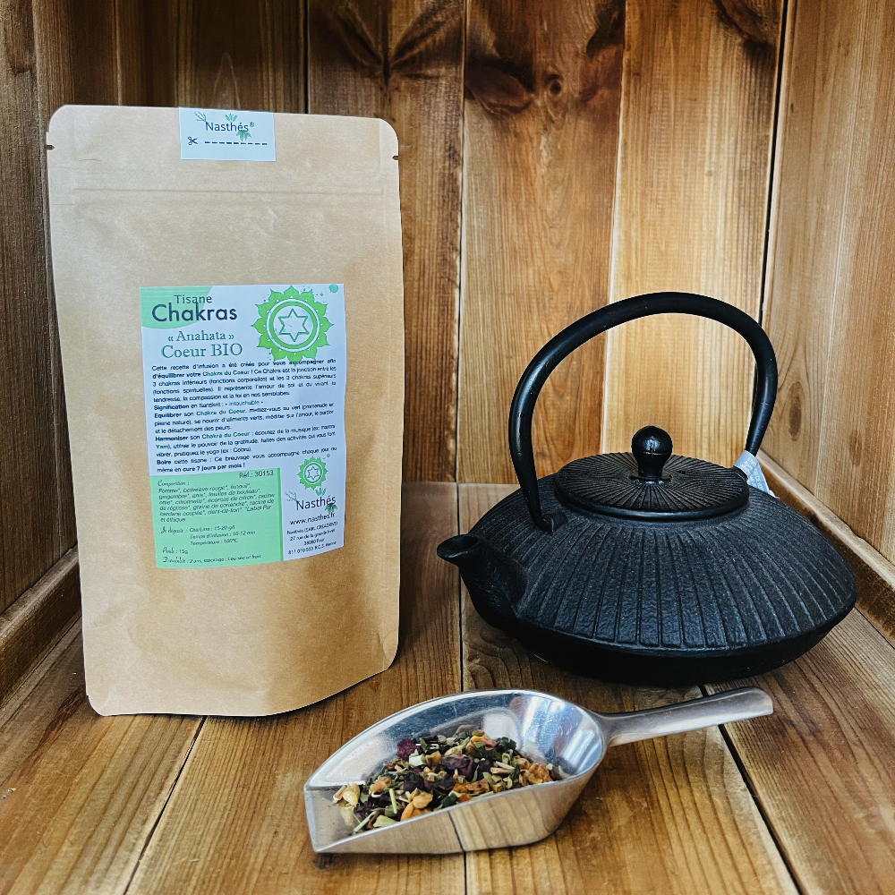 Tisane Nasthés ✧ Chakra du Coeur