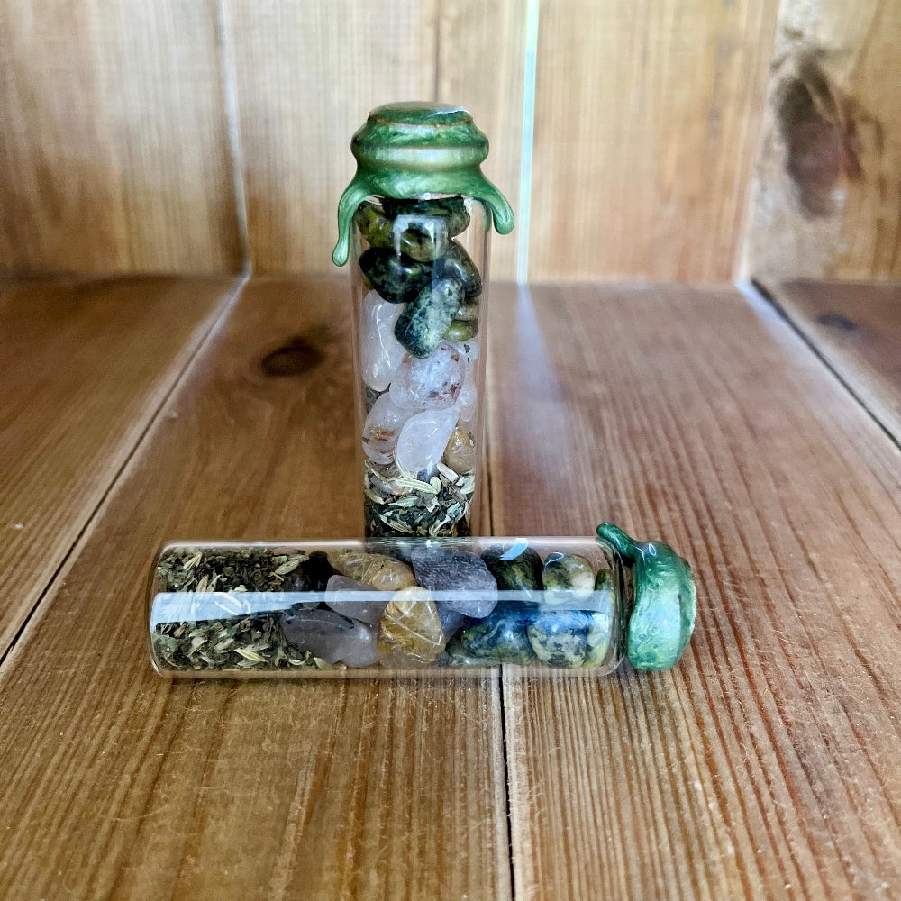 Fiole ❤︎ Méditation
