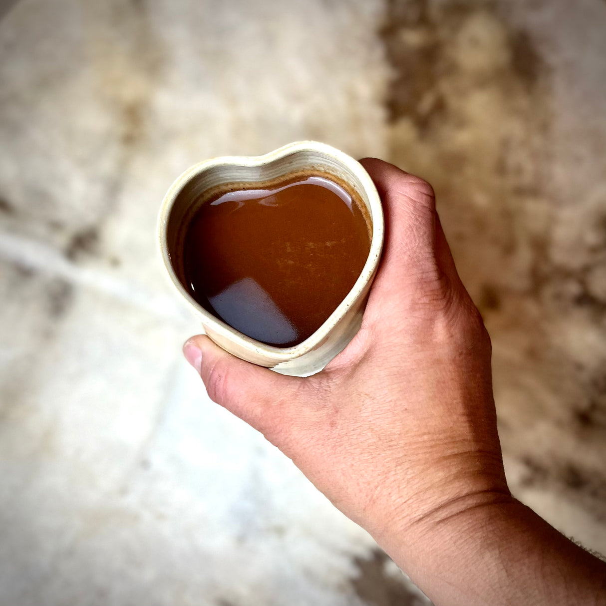 Tasse 🤎 Coeur 🇫🇷