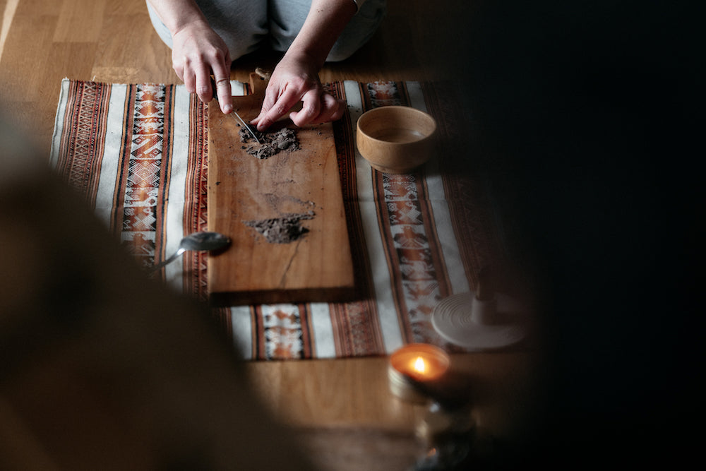 Cacao - Futures et jeunes mamans allaitantes