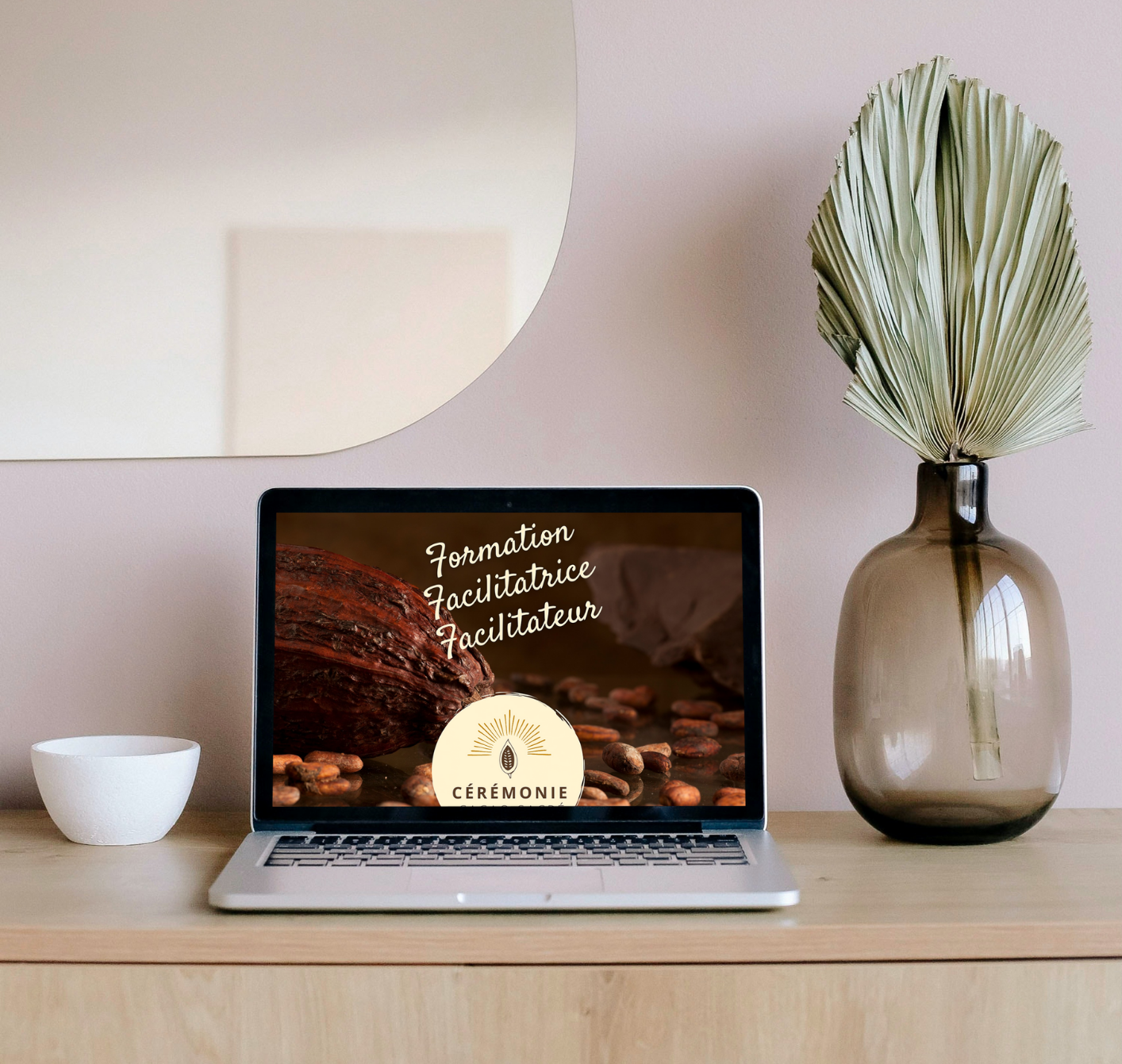 DEPLIANT PRESENTATION : Formation Facilitatrice✧Facilitateur en Cérémonie Cacao