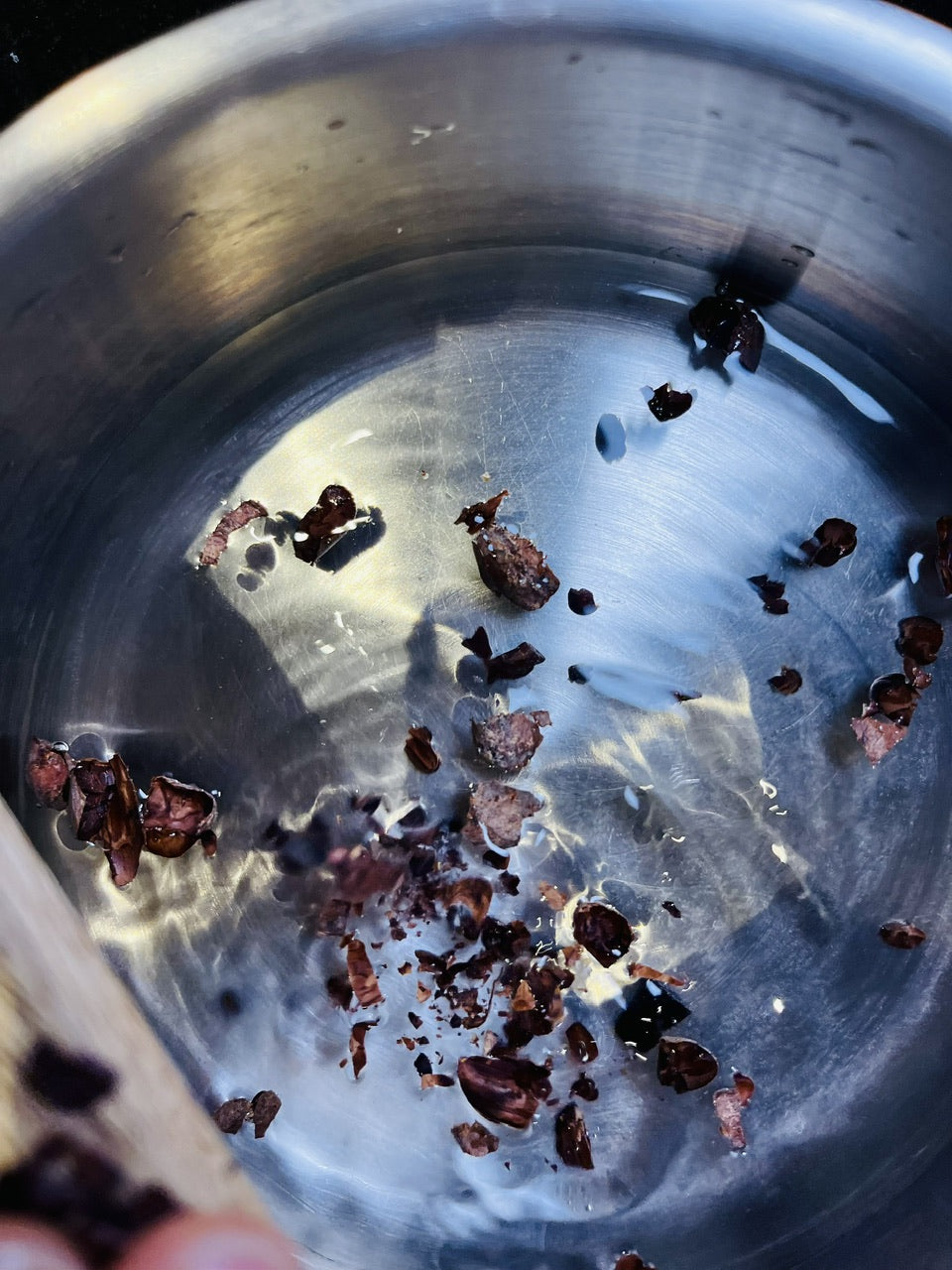 RECETTE RITUELLE : Eau de Fèves de Cacao