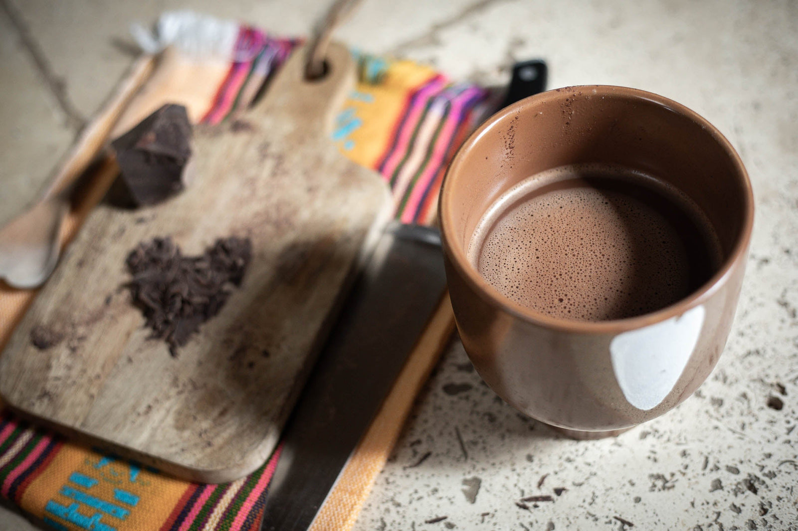 Sais tu ce qu'il se passe lorsque je bois mon Cacao Cérémoniel le matin ?