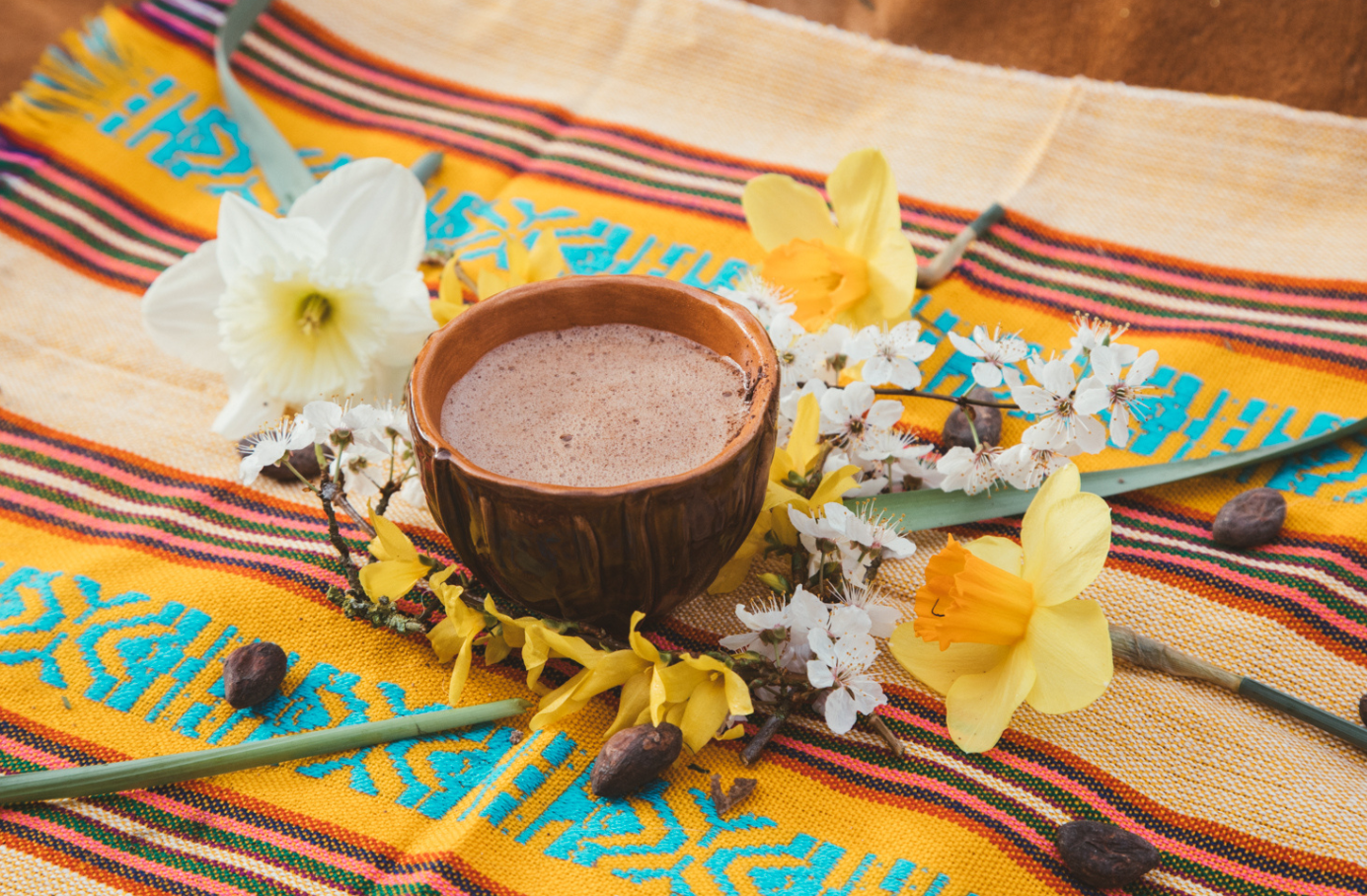 Le Cacao Cérémoniel : la boisson sacrée ancestrale qui transforme votre routine matinale