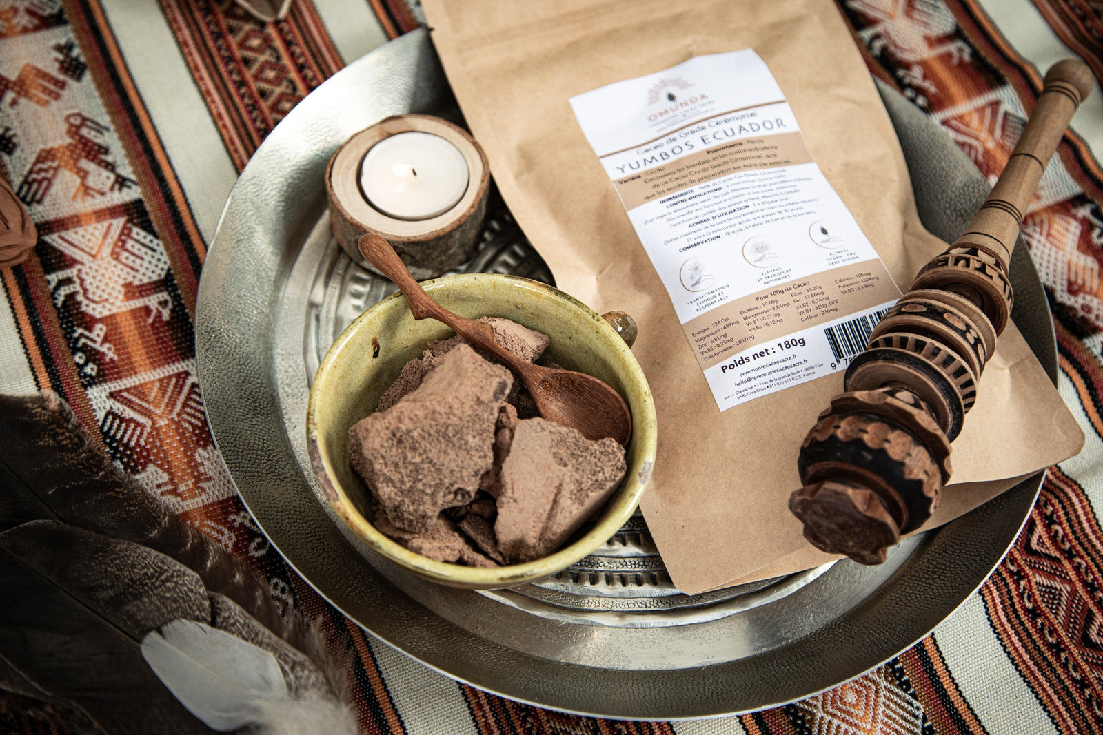 Chocolat Noir vs Cacao Cérémoniel : La Vérité sur le Sucre