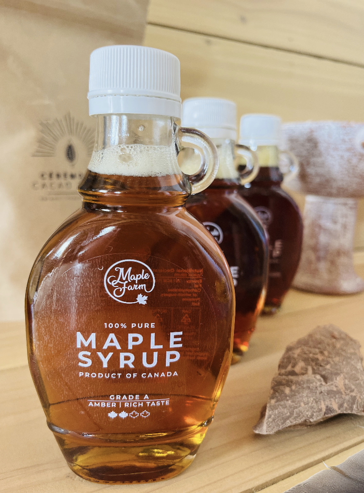 Cacao et Sirop d'érable