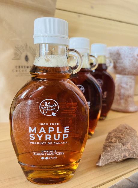 Cacao et Sirop d'érable