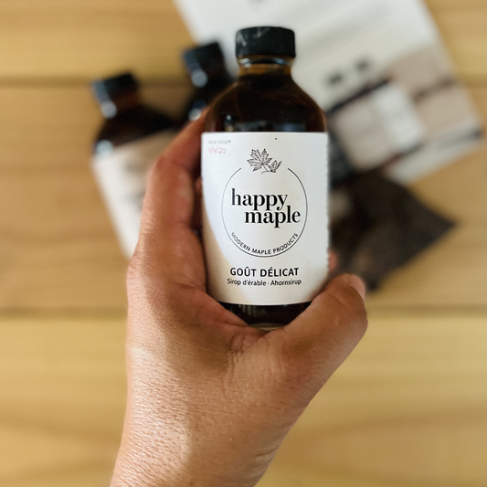 Les Sirops d'érable Happy Maple