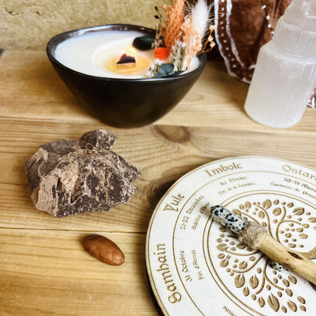 Yule ♡ Solstice d'hiver ♡ Rituel Cacao