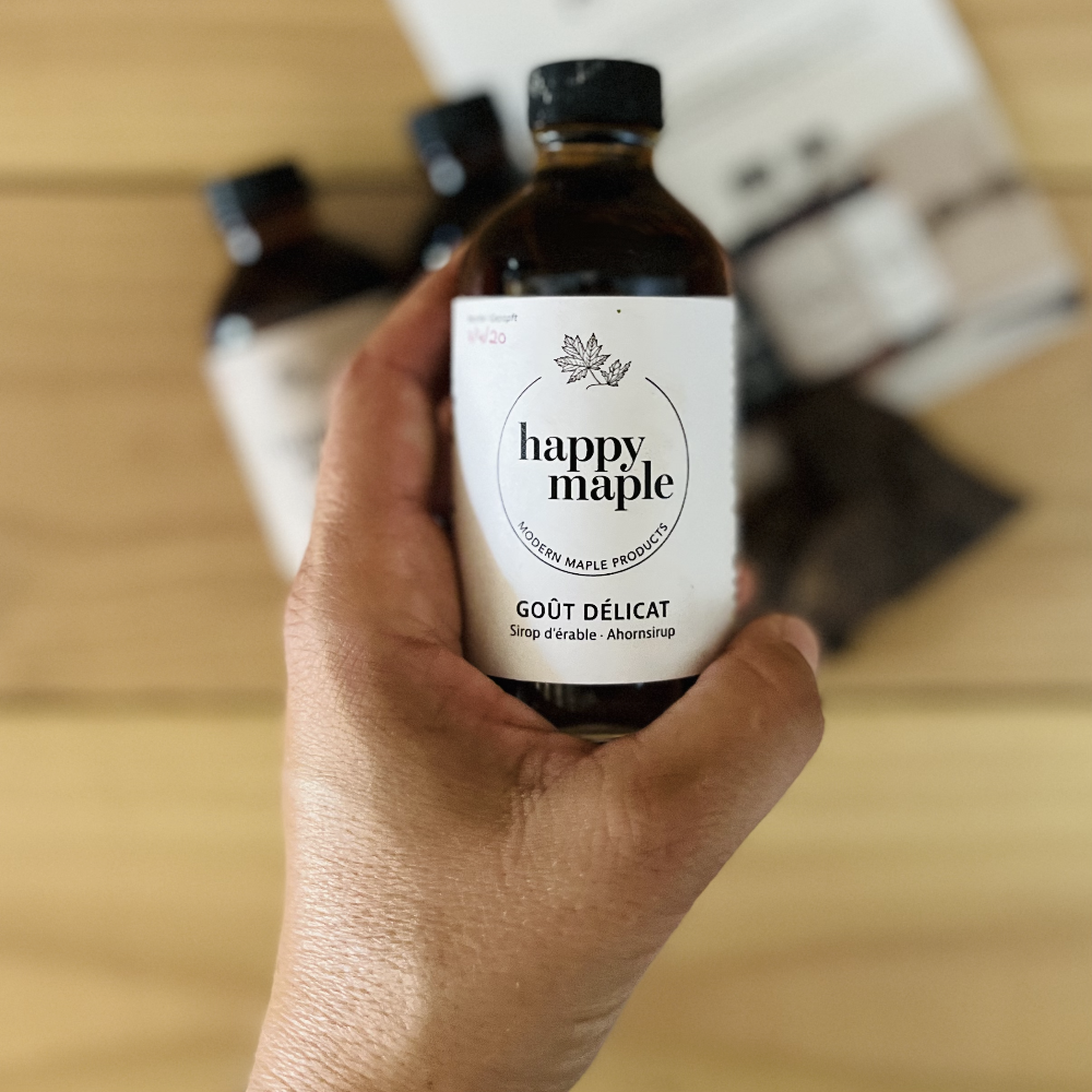 Sirop d'érable Happy Maple