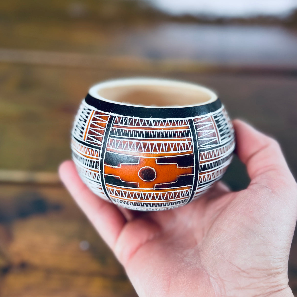 Bol - Calebasse Chakana