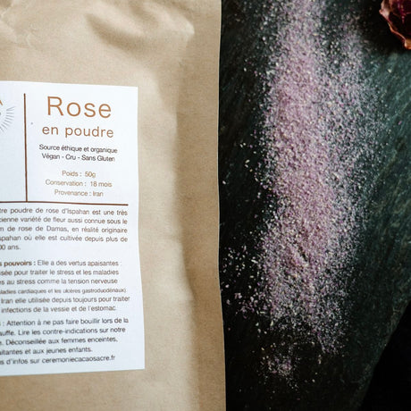 ✧ Rose en poudre