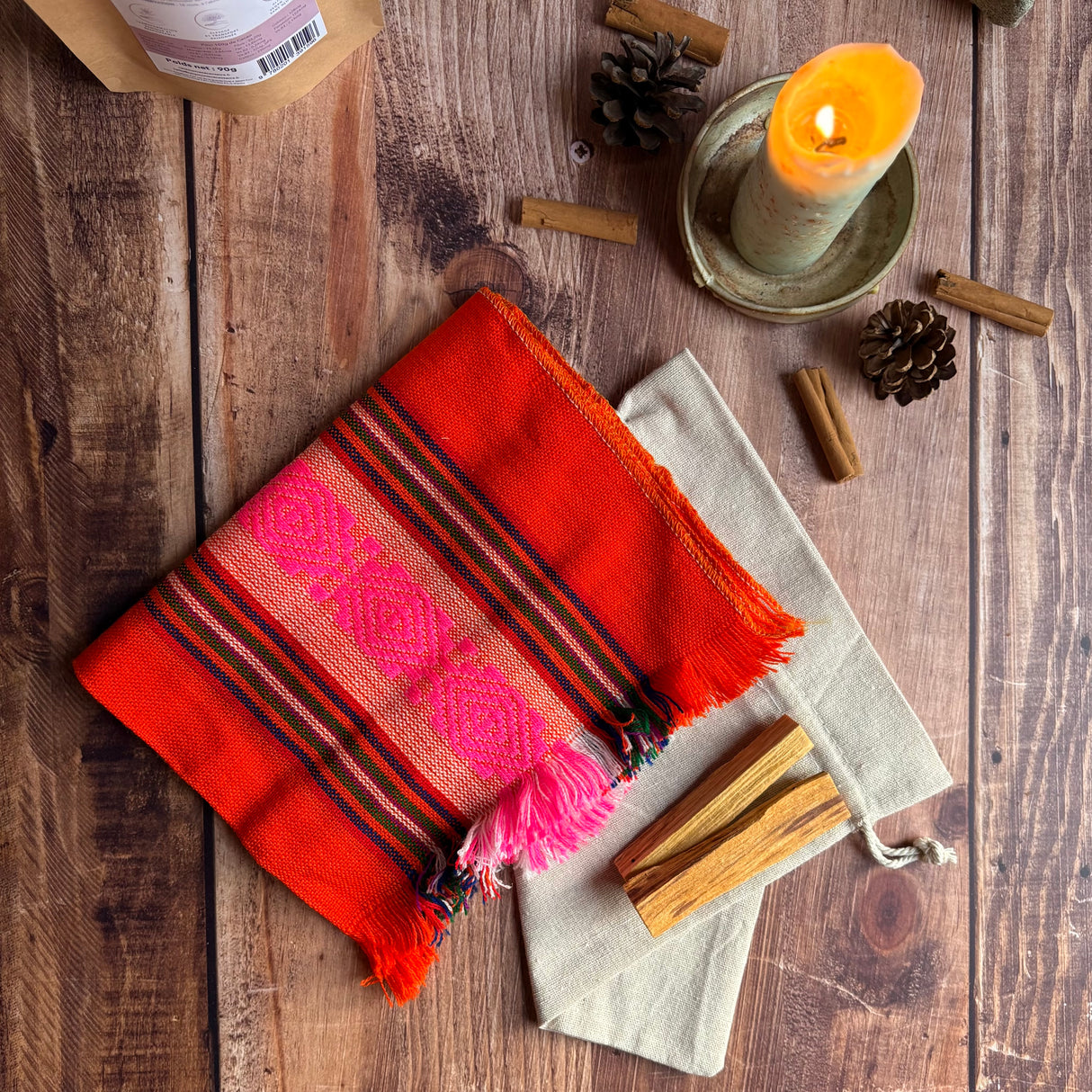 Coffret - Cacao et Tissus d'autel