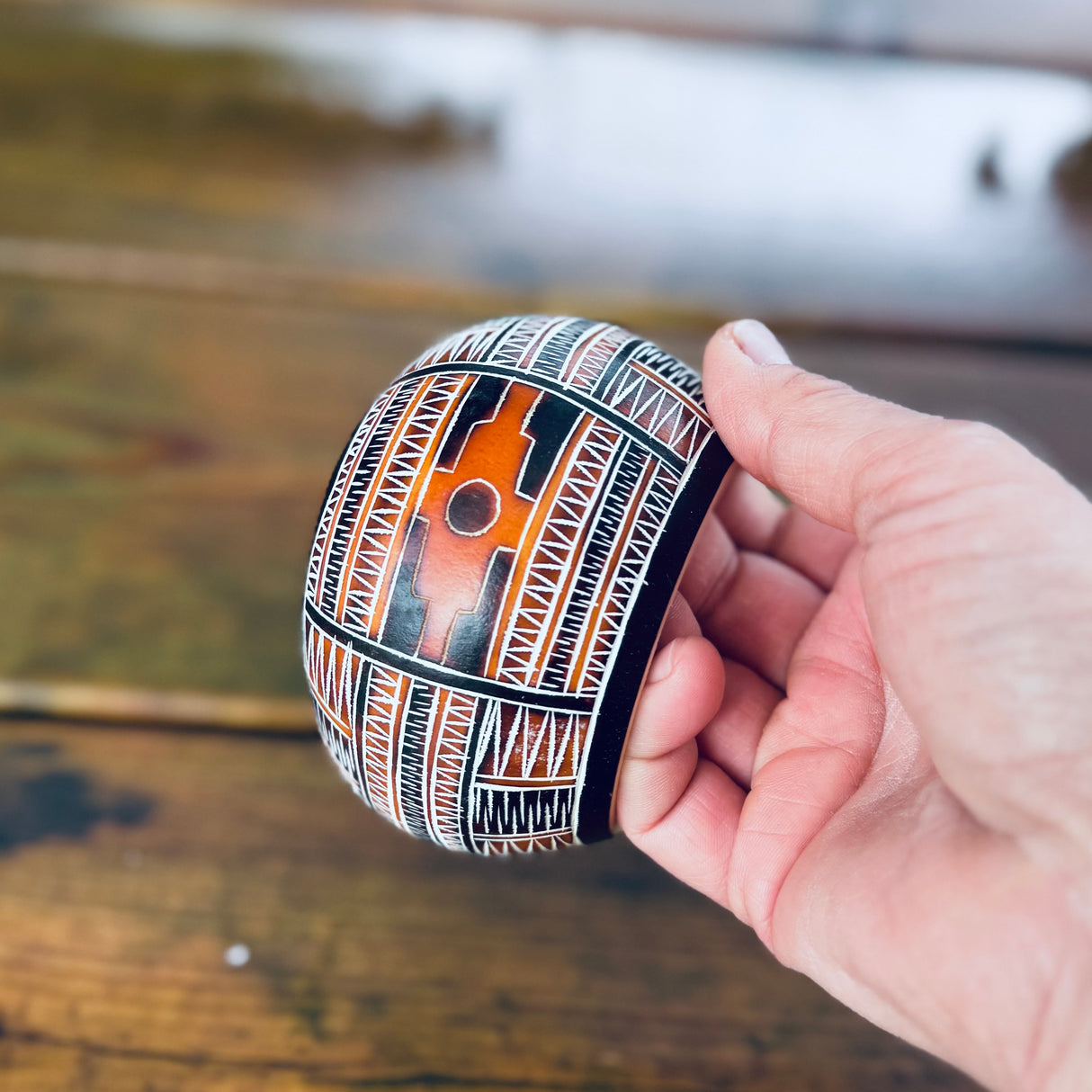 Bol - Calebasse Chakana