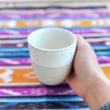 Tasse à Cacao 🤍 en grès fond terre