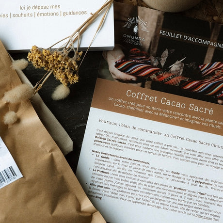 Coffret ⭐︎ Initiation Cacao