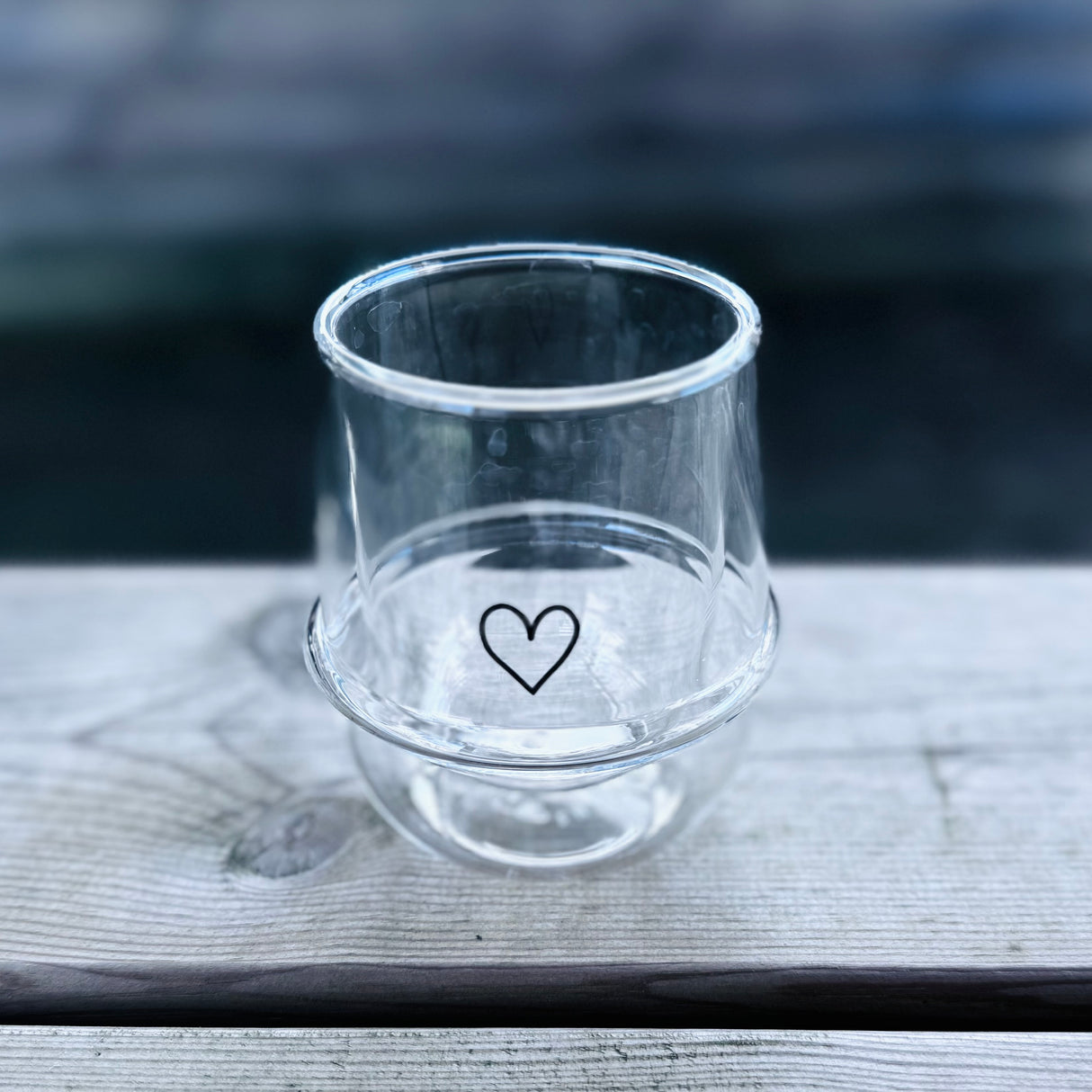 Tasse à Cacao 🤍 en verre double paroi