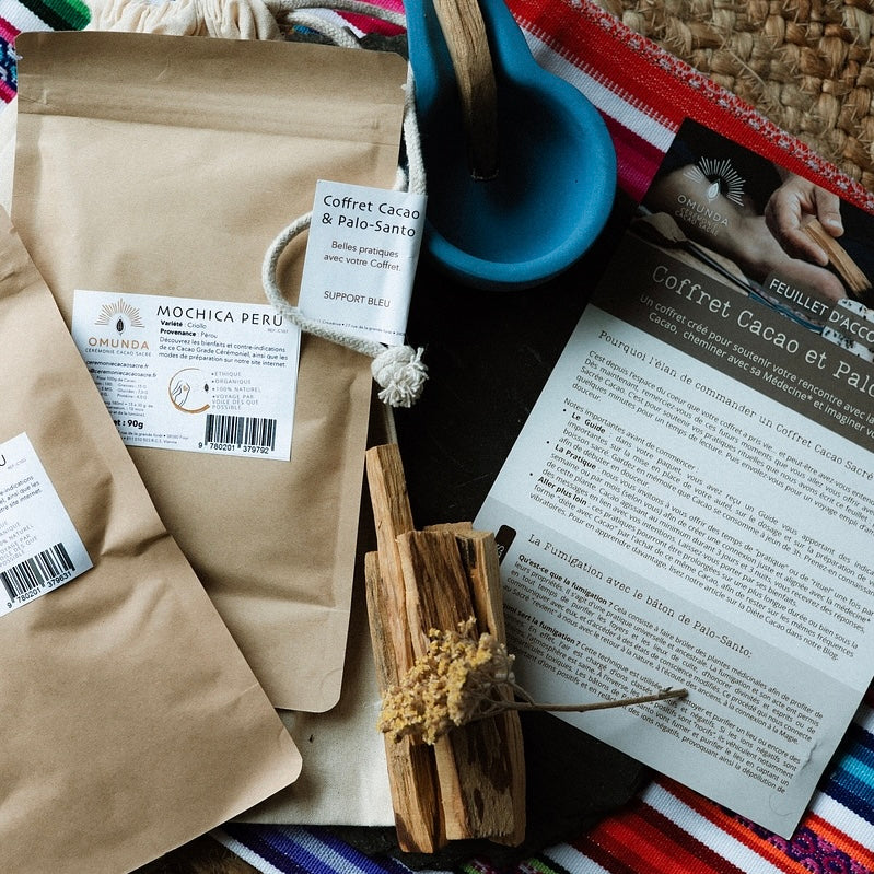 Coffret ⭐︎ Cacao et Palo Santo