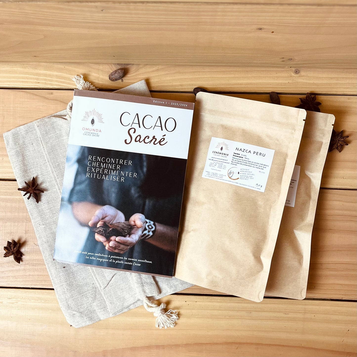 Coffret Noël ❄︎ Rencontrer le Cacao Sacré