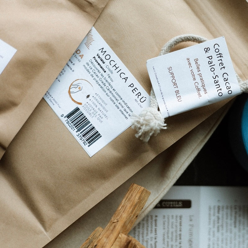 Coffret ⭐︎ Cacao et Palo Santo