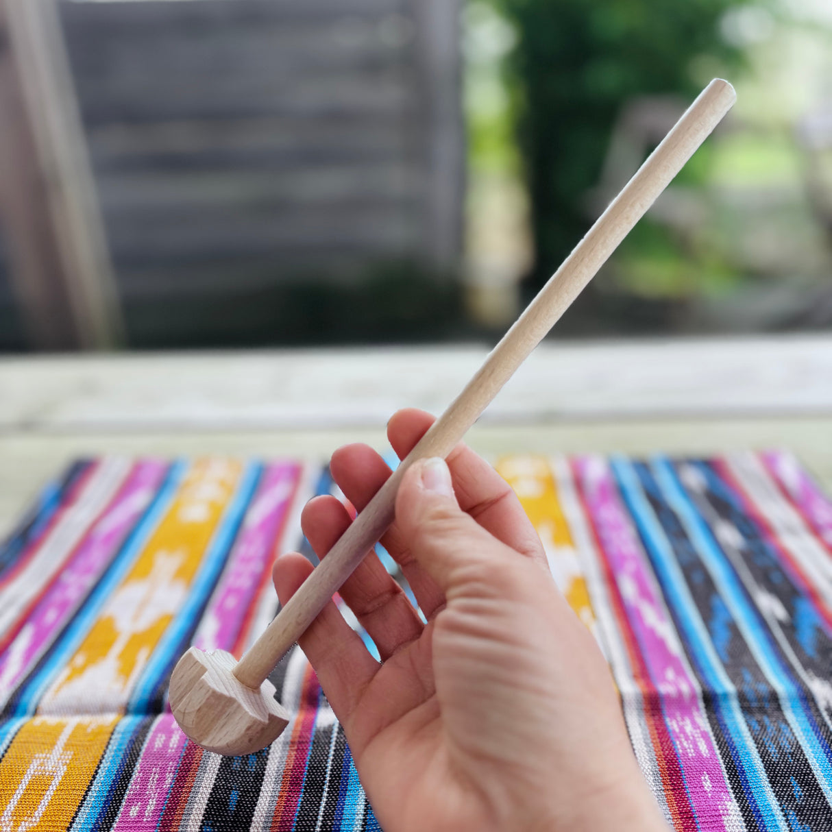 Fouet Traditionnel 🇫🇷 20 à 25cm - Hêtre