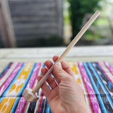 Fouet Traditionnel 🇫🇷 20 à 25cm - Hêtre