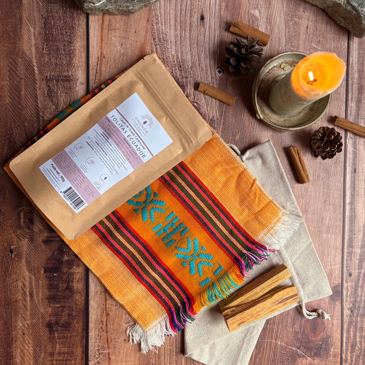 Coffret - Cacao et Tissus d'autel