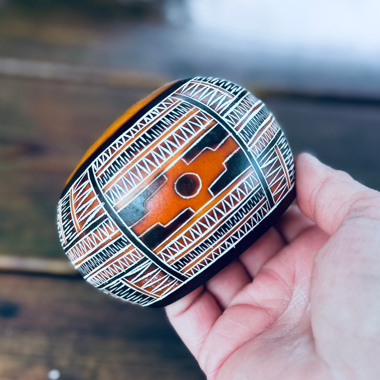 Bol - Calebasse Chakana