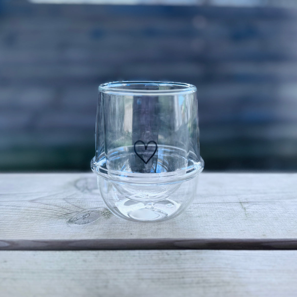 Tasse à Cacao 🤍 en verre double paroi