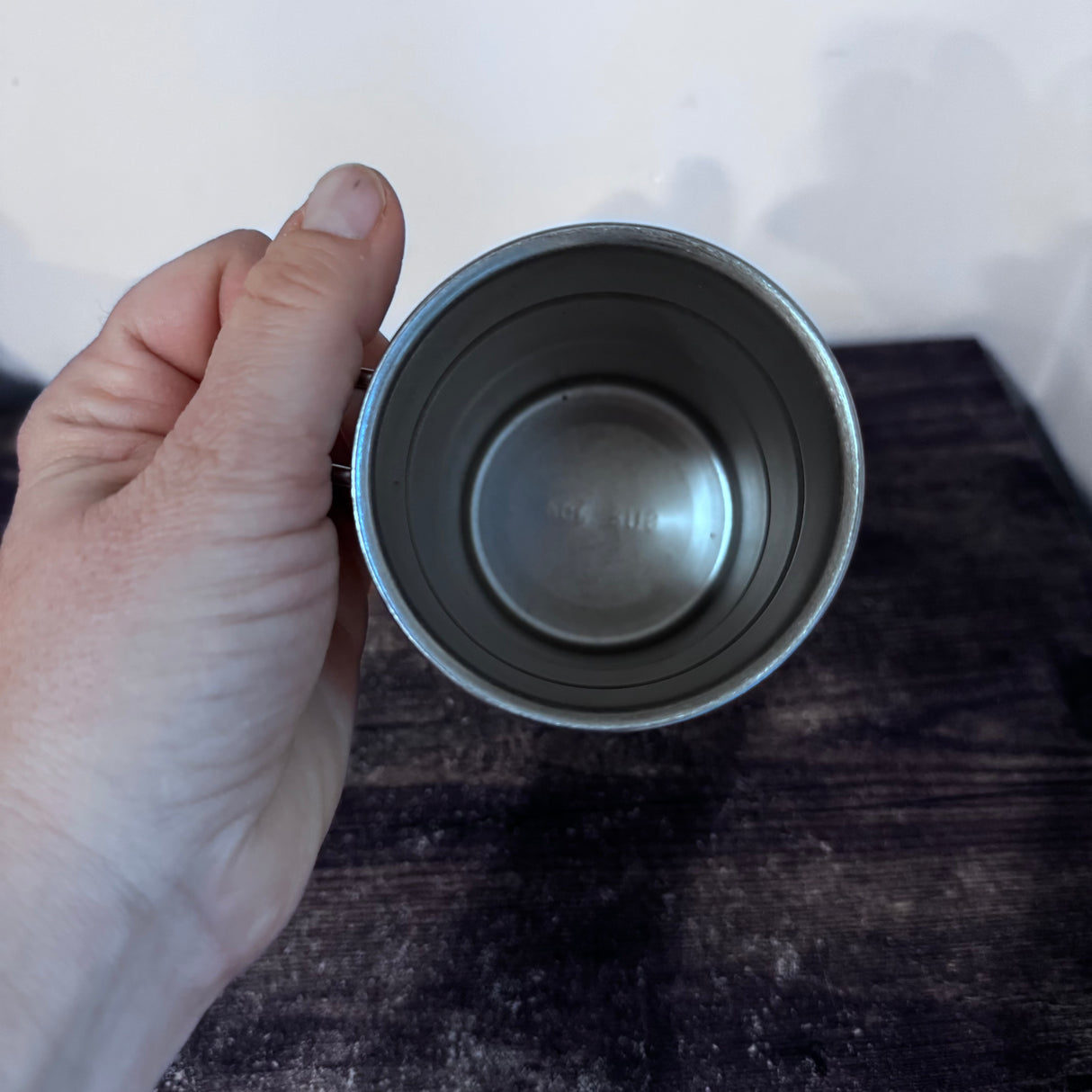 Tasse à Cacao en Inox