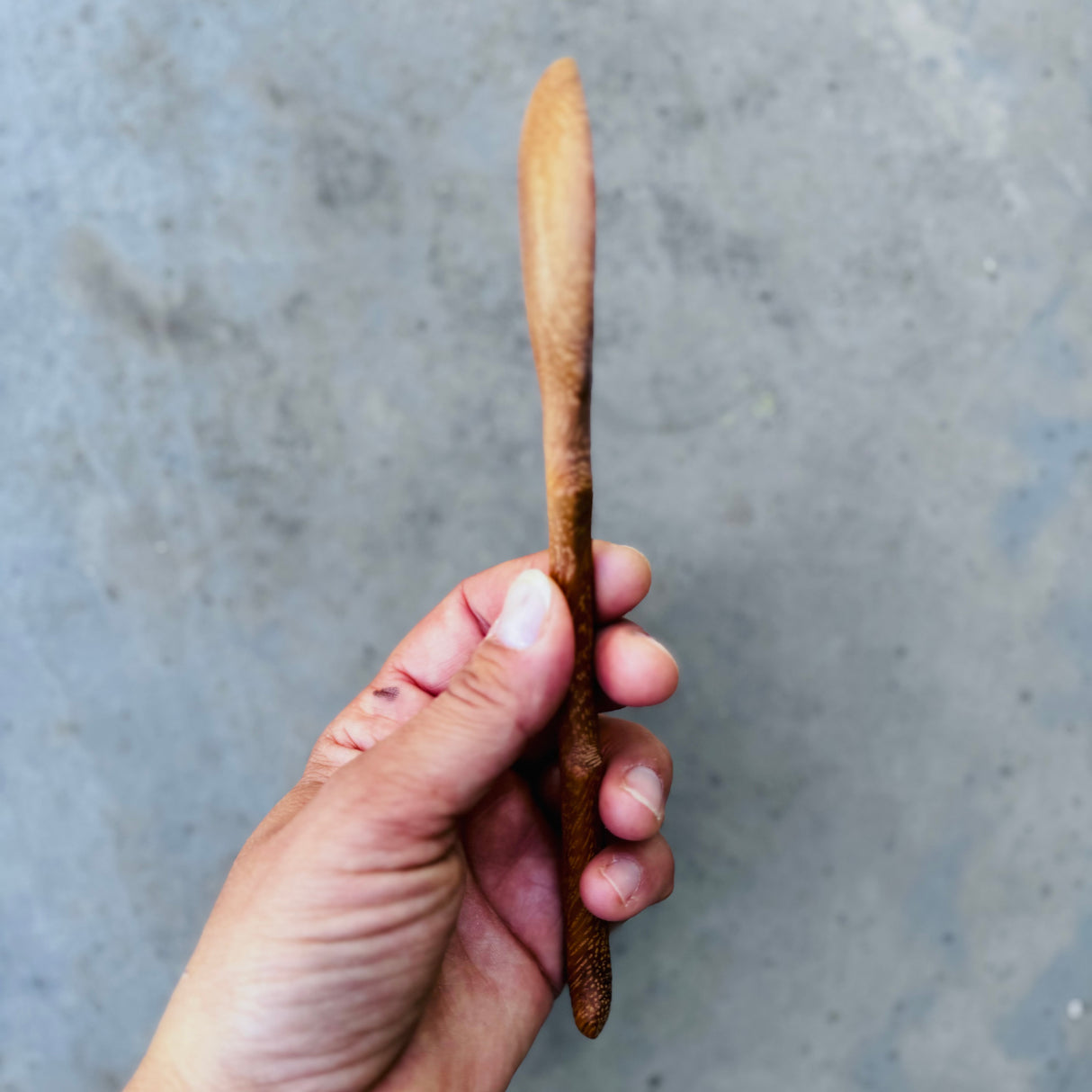 Cuillère Bois - Forme naturelle