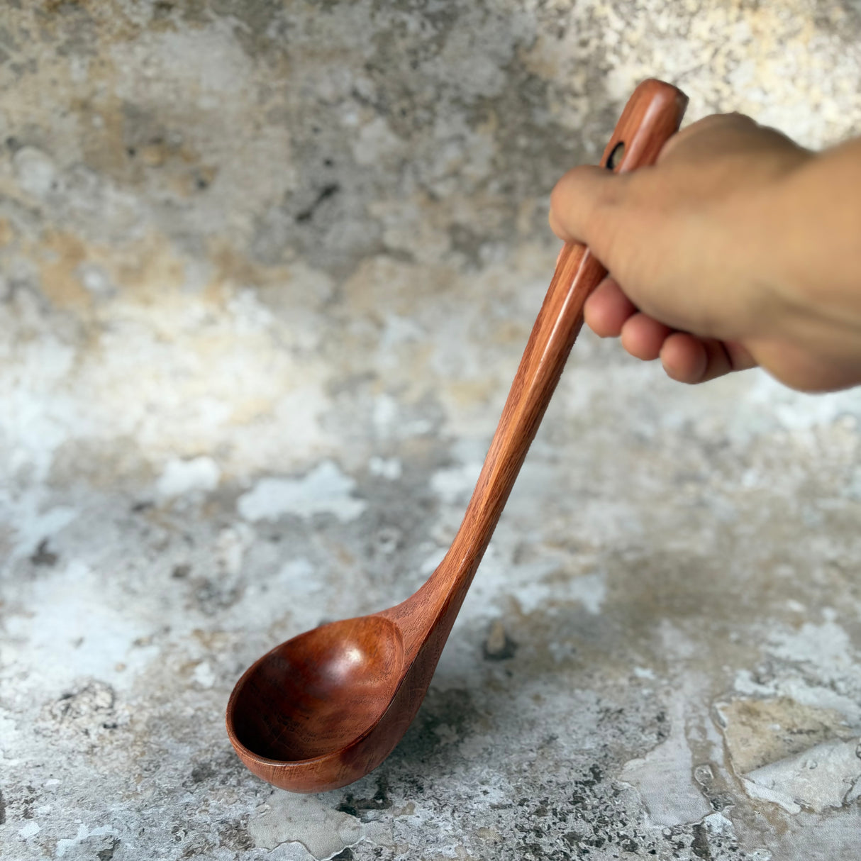 Louche de service - Bois de Jujubier