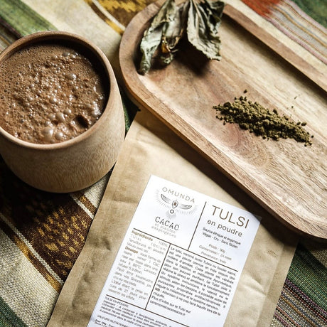 ✧ Tulsi en poudre