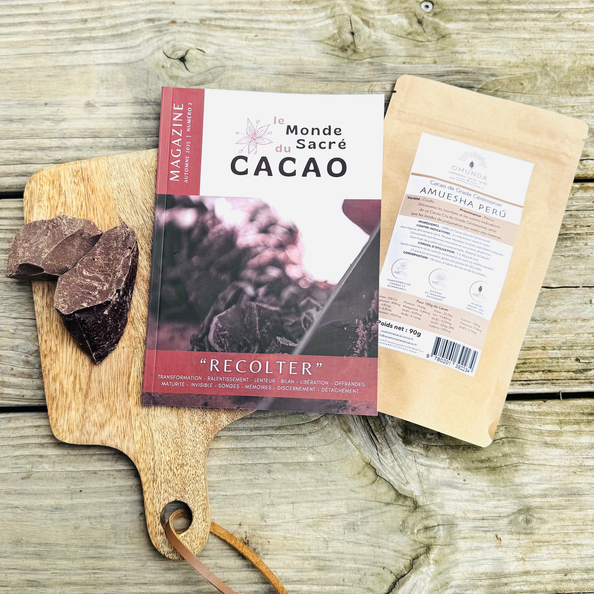 Coffret Cacao et Magazine - Prix Découverte