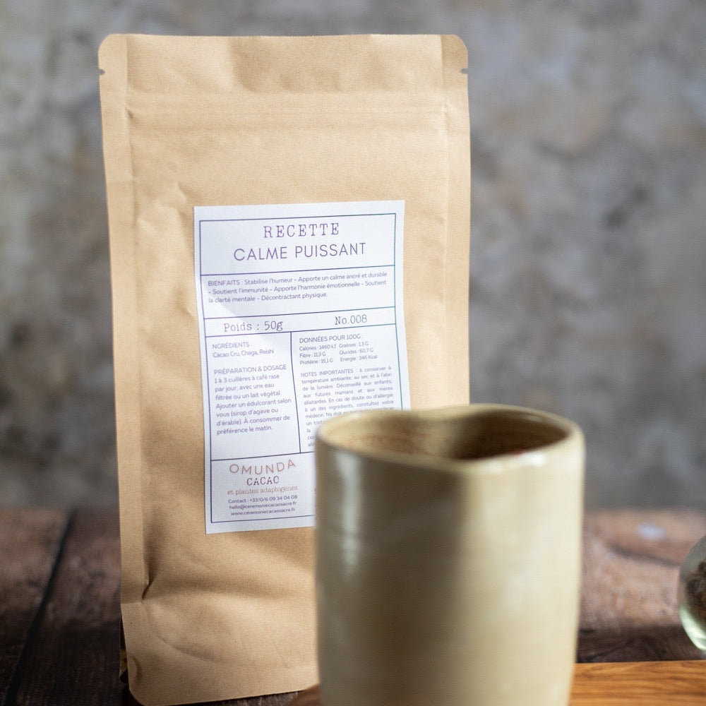 ✧ Recette "Calme Puissant"