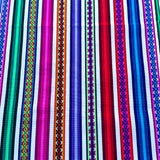 Tissus Sacré d’Autel • Mesa • Multicolore Rayé