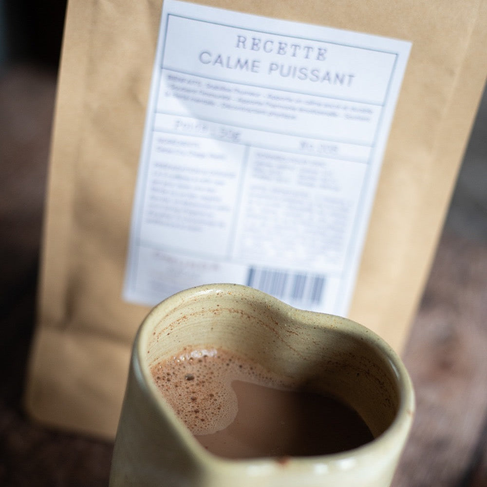 ✧ Recette "Calme Puissant"