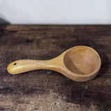 Louche de service - Bois naturel