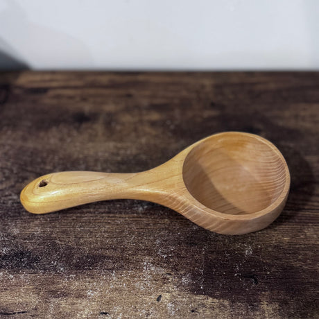 Louche de service - Bois naturel