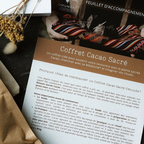 Coffret ⭐︎ Début avec Cacao