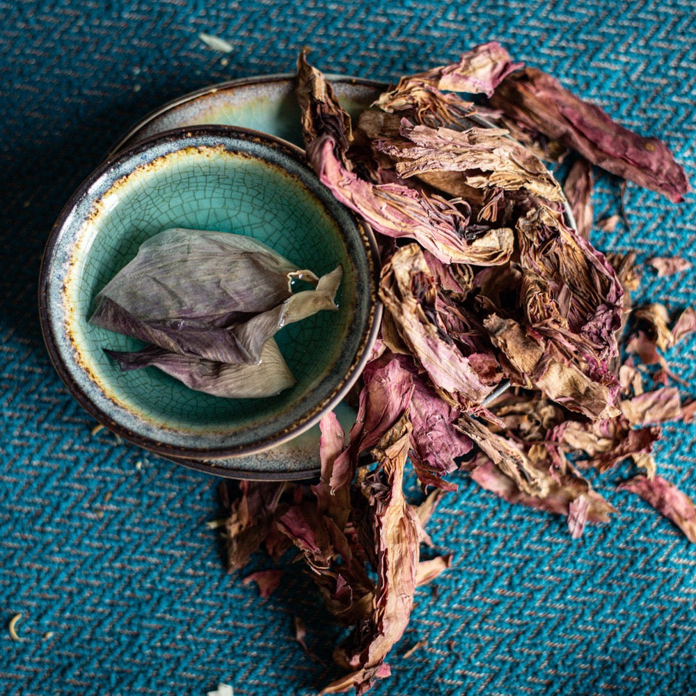 ✧ Pétale de Fleur de Lotus Rouge