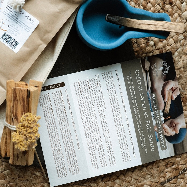 Coffret ⭐︎ Cacao et Palo Santo