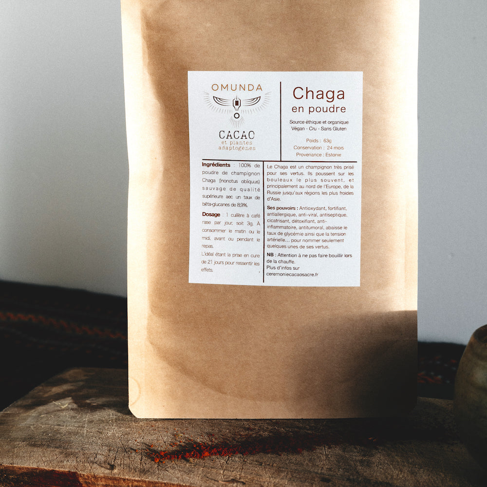 ✧ Chaga