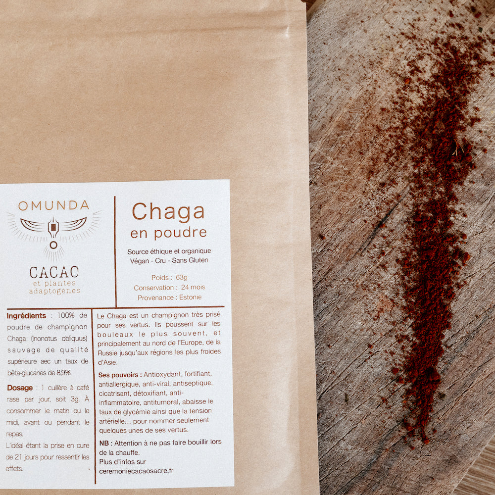 ✧ Chaga