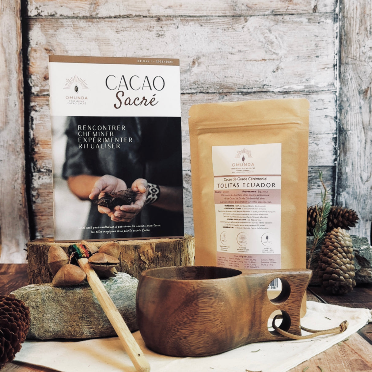 Coffret - Rituel Cacao Solo