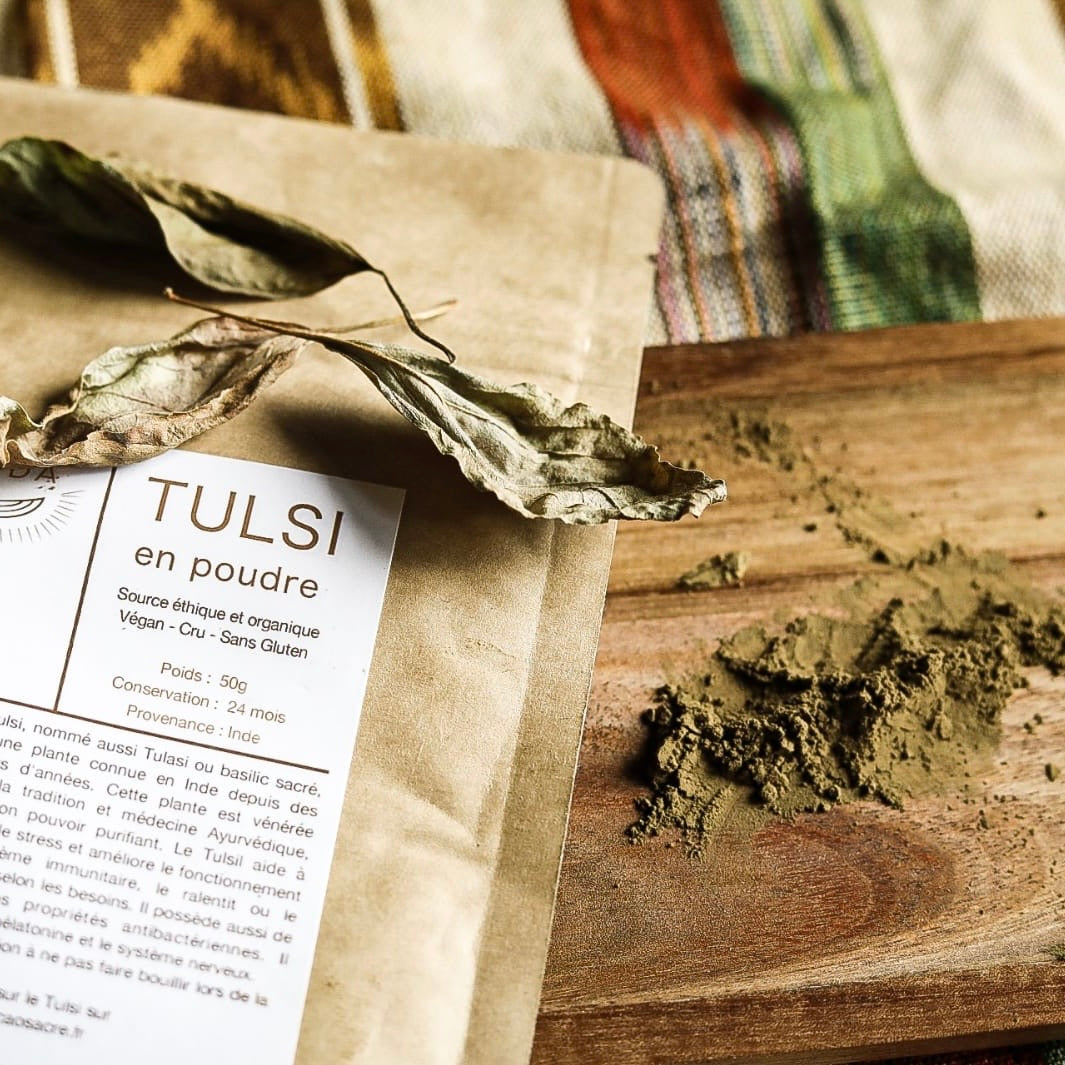✧ Tulsi en poudre