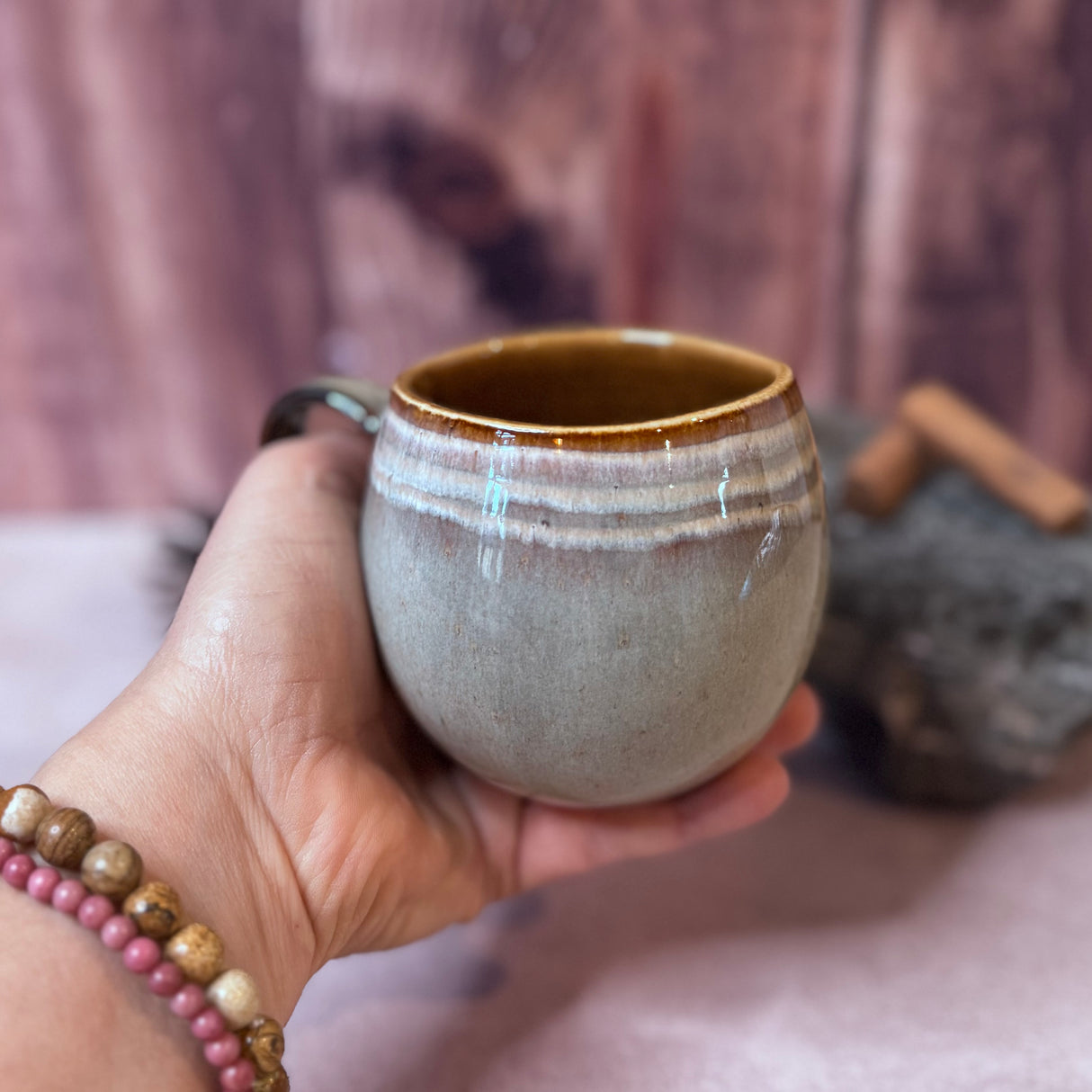 Tasse à Cacao • Grès 🇮🇹